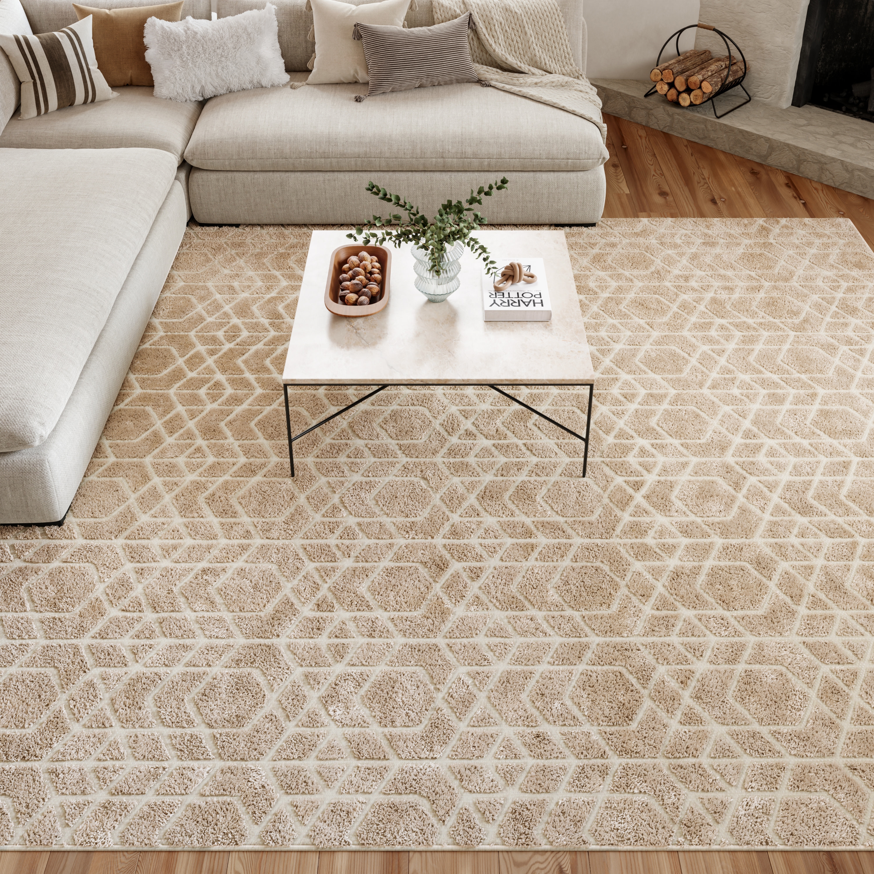 Nourison Washable Charm 9' X 12'