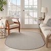 Nourison Courtyard 5' x 8'Oval  Rug