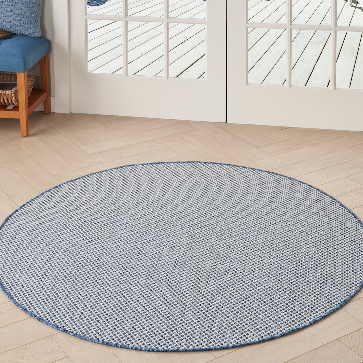 Nourison Courtyard 4'  Rug