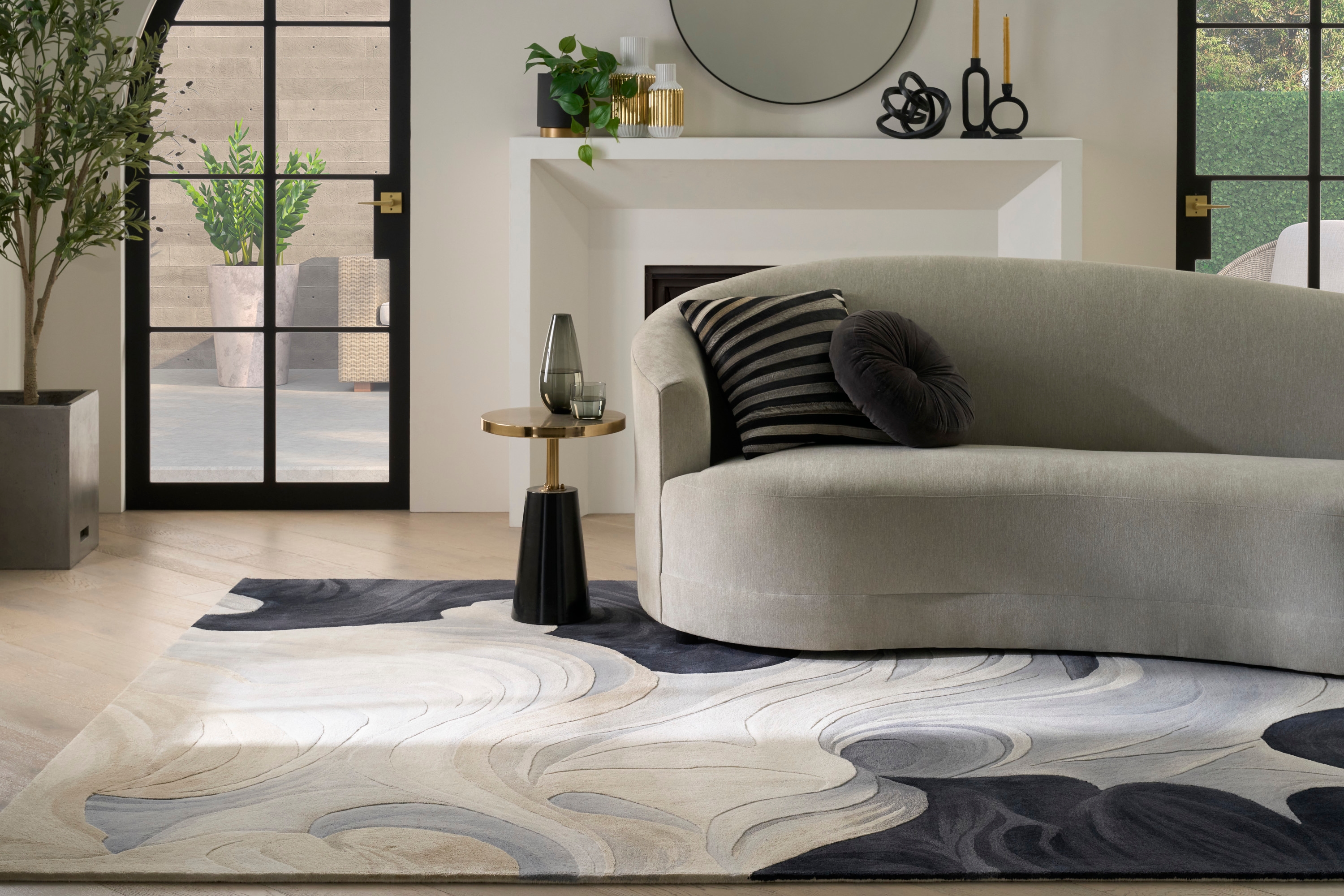 Nourison Prismatic 8'6" X 11'6"