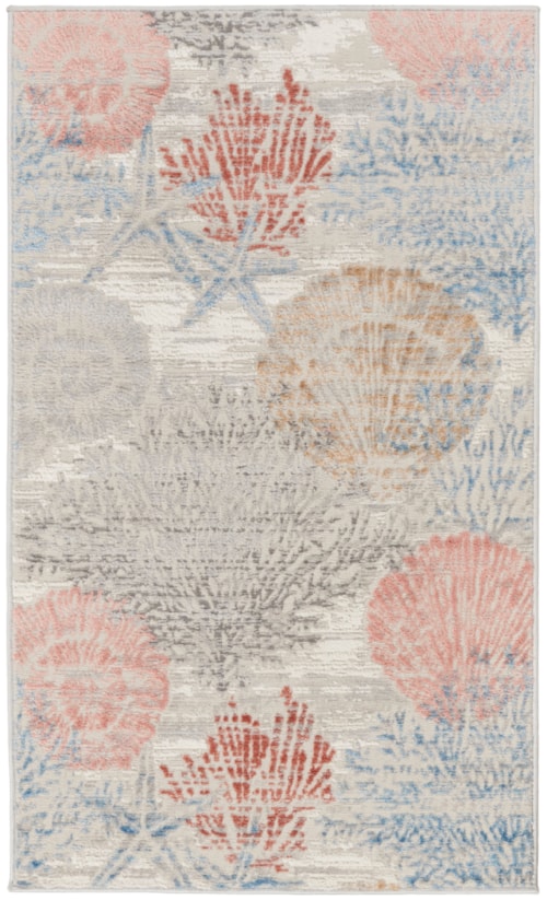 2' X 3' Multicolor Rectangle Rug