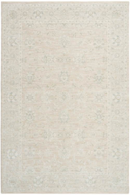 9'3" X 12'7" Cream Rectangle Rug