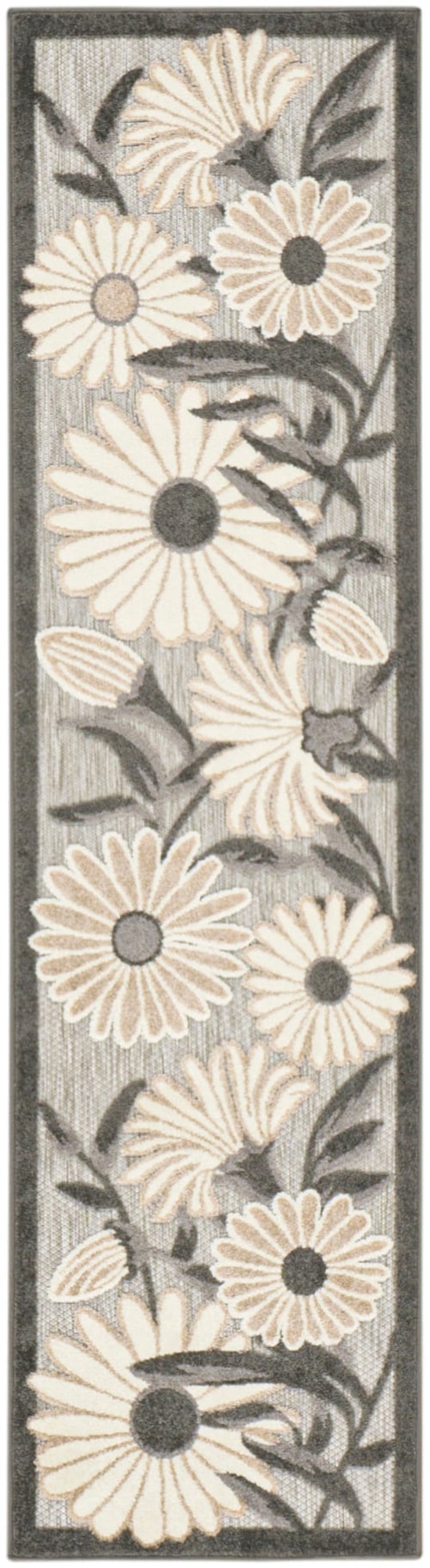 2' X 6' Beige Runner Rug