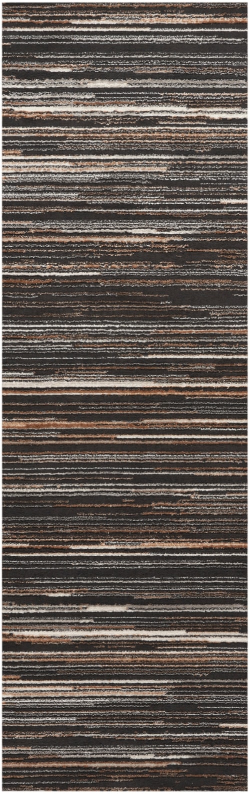 2'3" X 7'3" Mocha Runner Rug