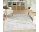 Nourison Astra Machine Washable 4' X 6'