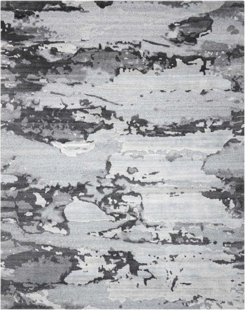 5'6" X 7'5" Smoke Rectangle Rug