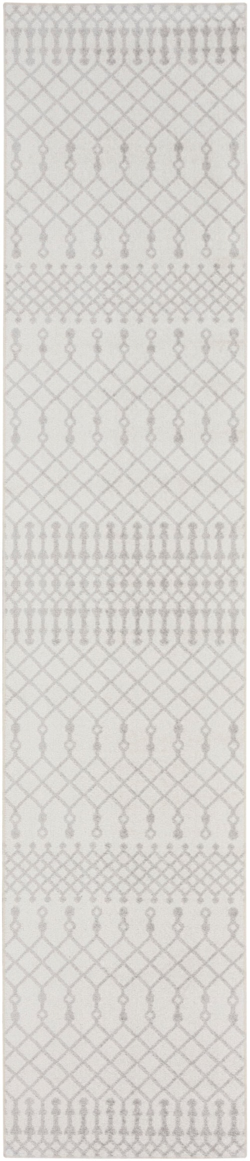 2'2" x 8' Ivory Runner Rug