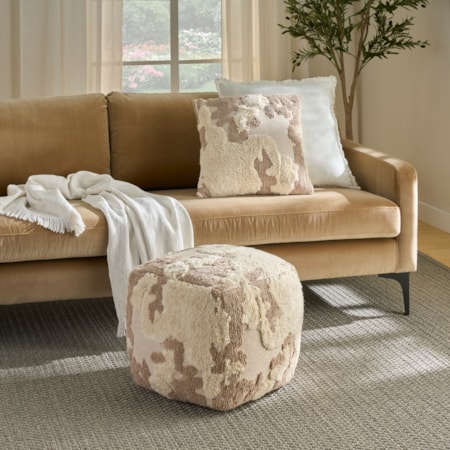 15" X 15" X 15" Poufs