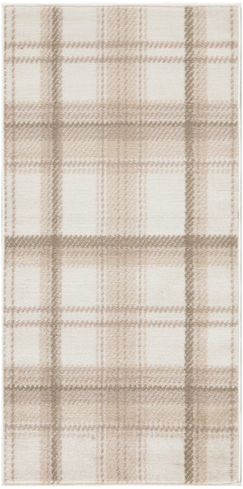 3' X 5' Ivory Beige Rectangle Rug