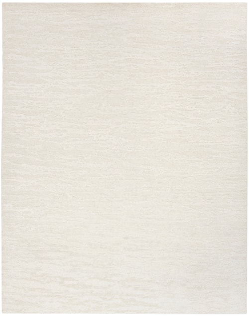 8'6" X 11'6" Ivory Rectangle Rug