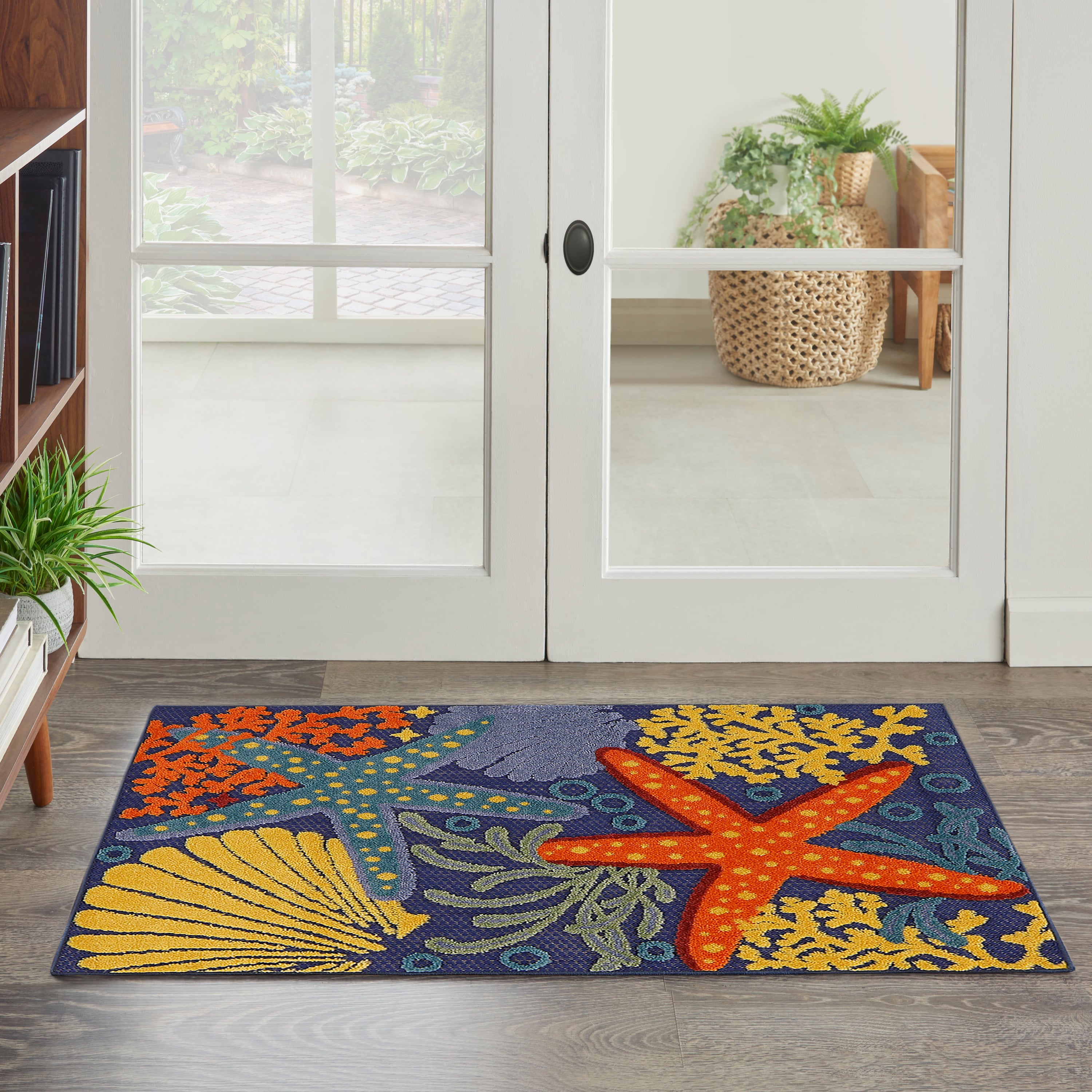 Nourison Aloha 2'8" x 4'  Rug