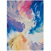 Nourison Prismatic 5'6" x 7'5"  Rug