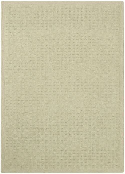 5'3" X 7'3" Light Green Rectangle Rug