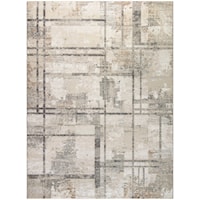 9' X 12' Ivory Multicolor Rectangle Rug