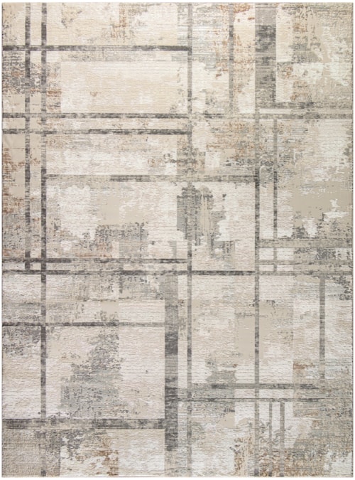 9' X 12' Ivory Multicolor Rectangle Rug