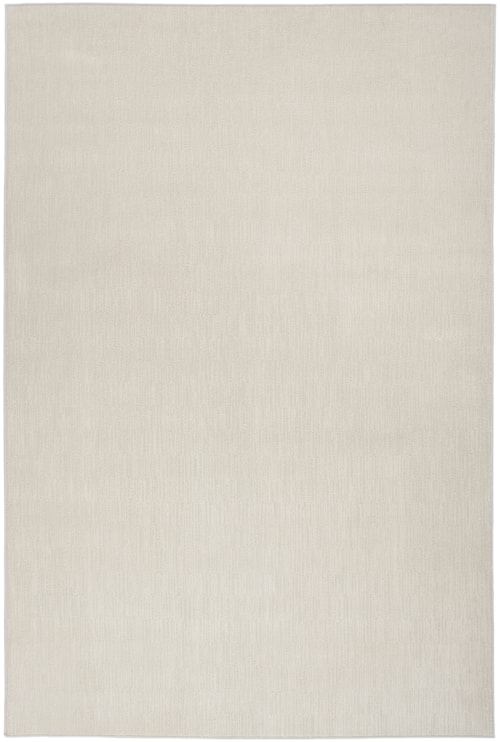 5'3" X 7'3" Ivory Grey Rectangle Rug