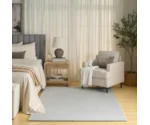 Nourison Soft Plush Rabbit Fur 4' X 6'