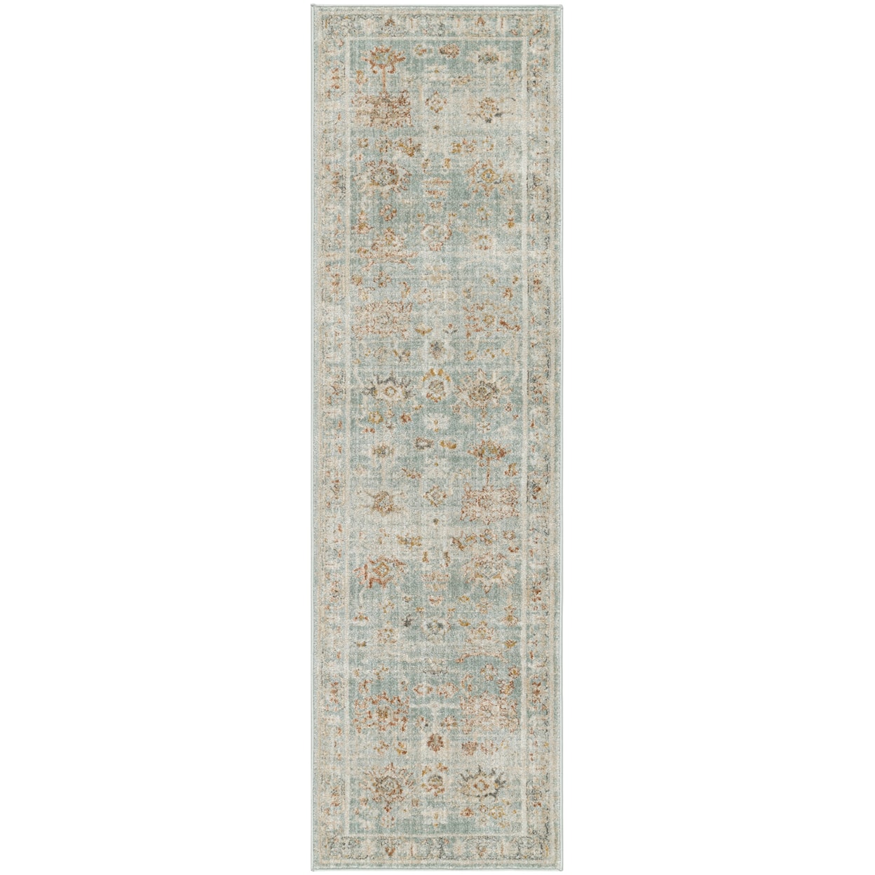 Nourison Oases 2'3" x 8'  Rug