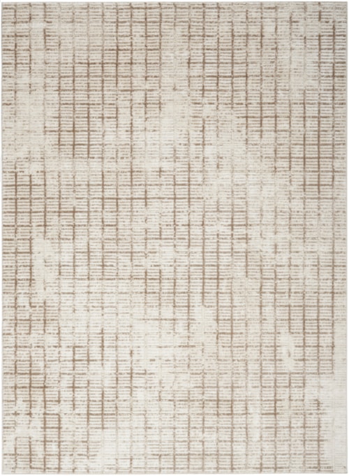 5'3" X 7' Ivory Beige Rectangle Rug