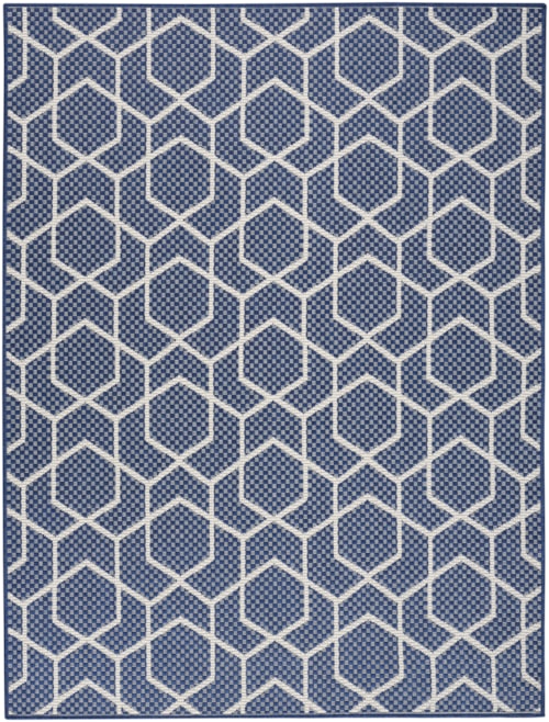 4' X 6' Navy Rectangle Rug