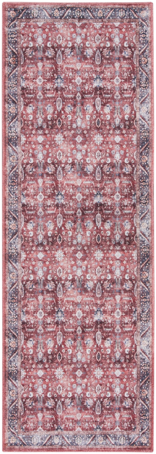 2' x 6' Runner Brick Ivory Rug
