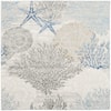 Nourison Seaside 7'10" Square  Rug