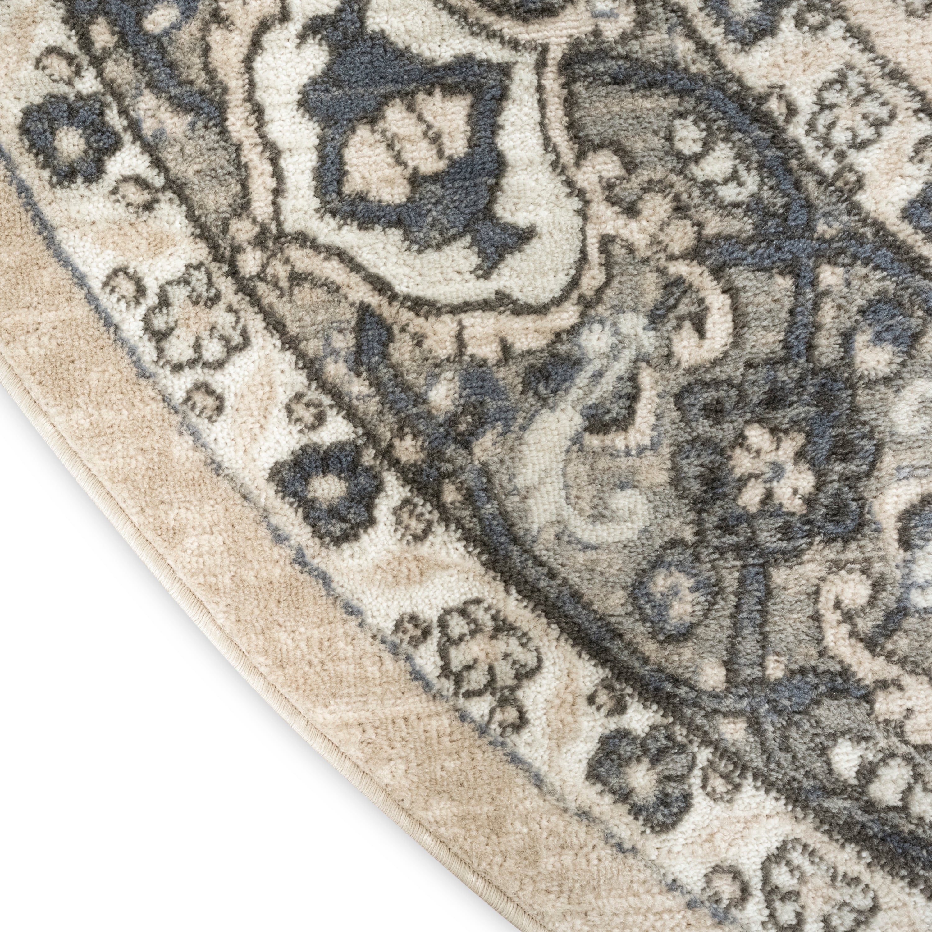 Nourison Quarry 4' Round  Rug