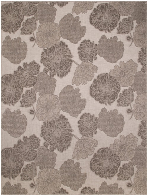 9' X 12' Natural Rectangle Rug