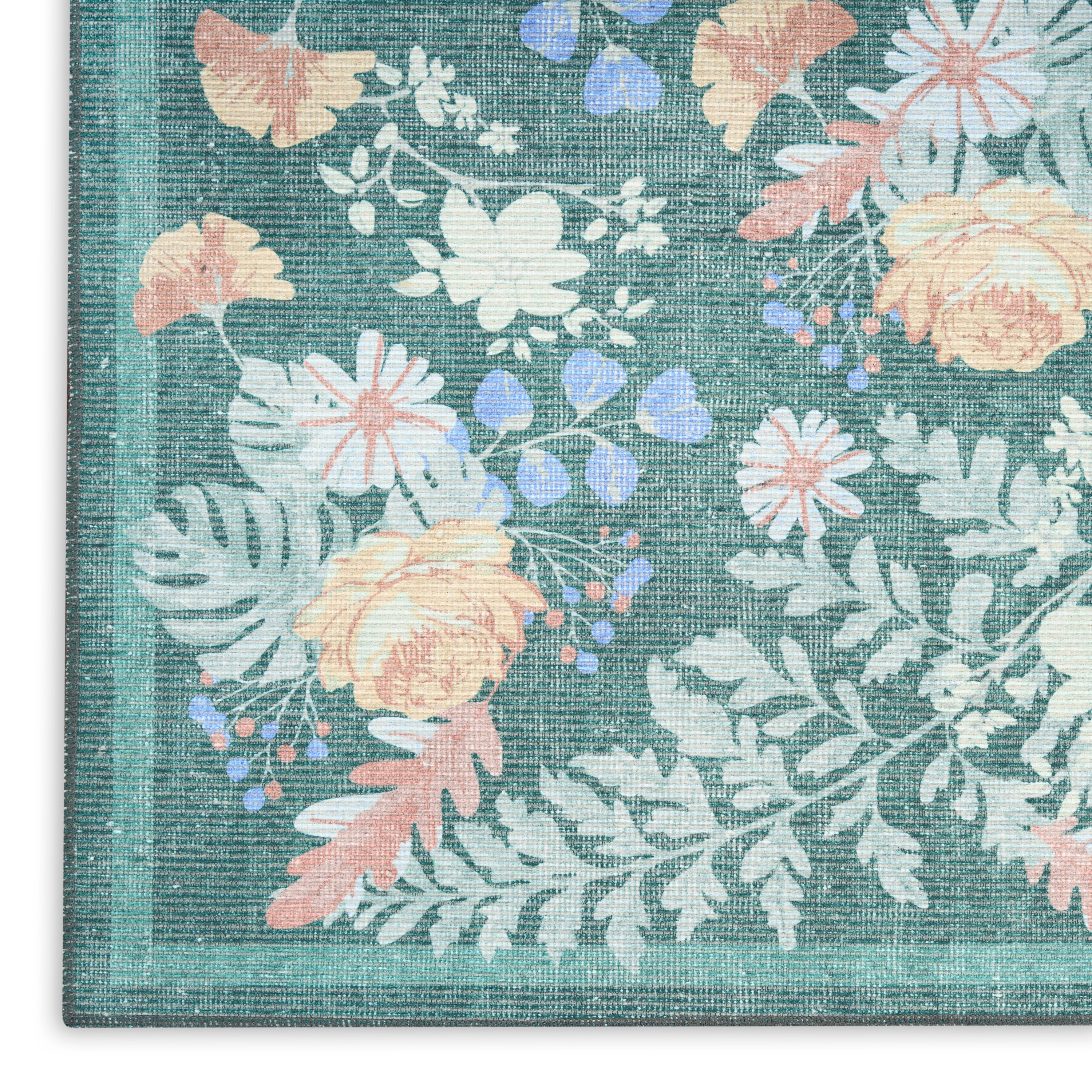 Nourison Botanical Washables 7'6" X 9'10"