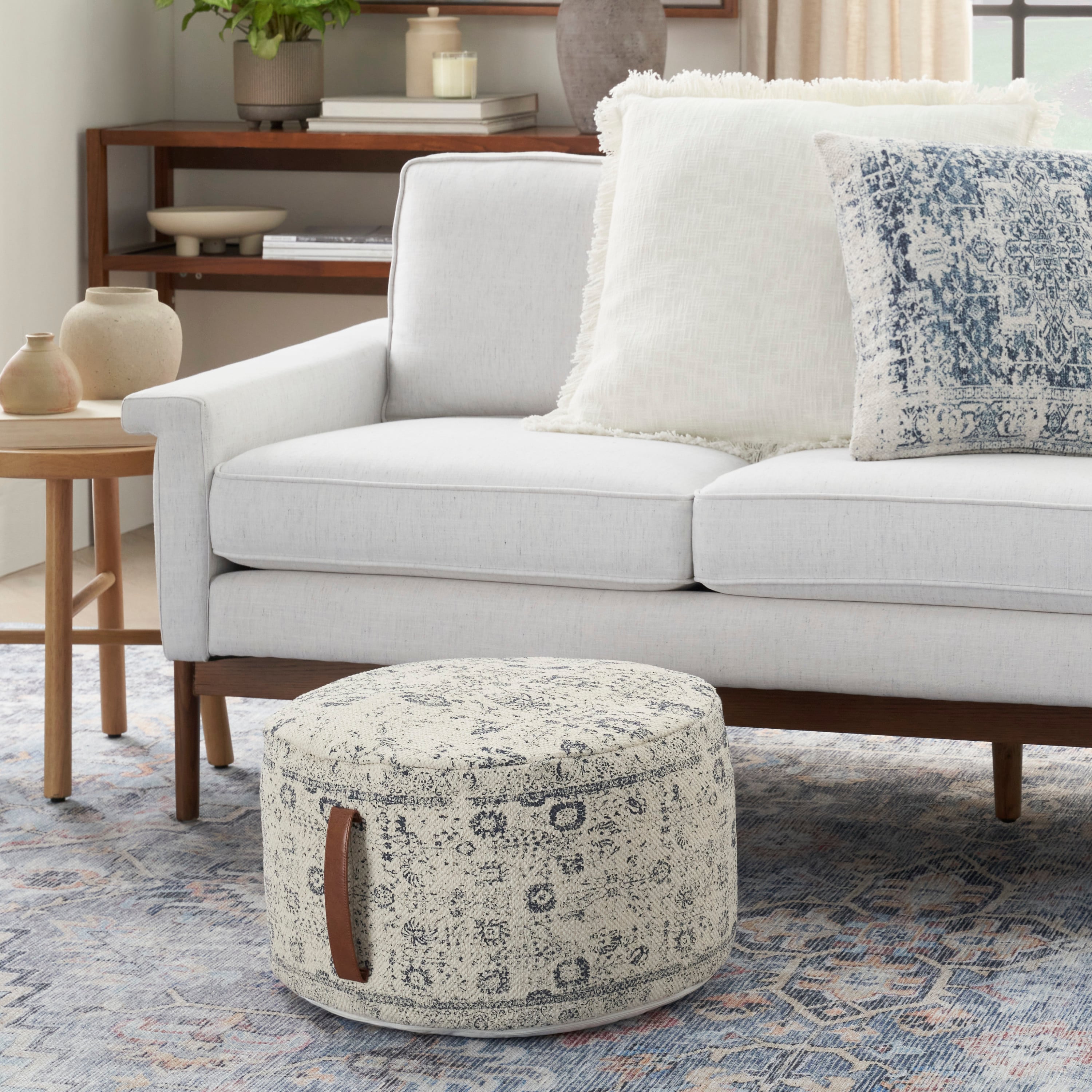 20" x 20" x 12" Poufs