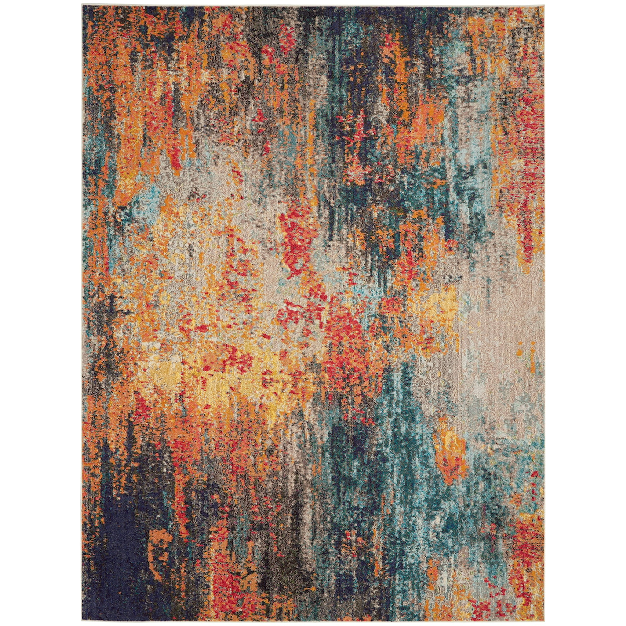 Nourison Celestial 6'7" x 9'7"  Rug