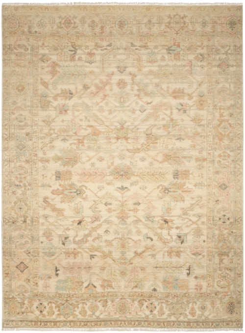 12' X 15' Beige Rectangle Rug