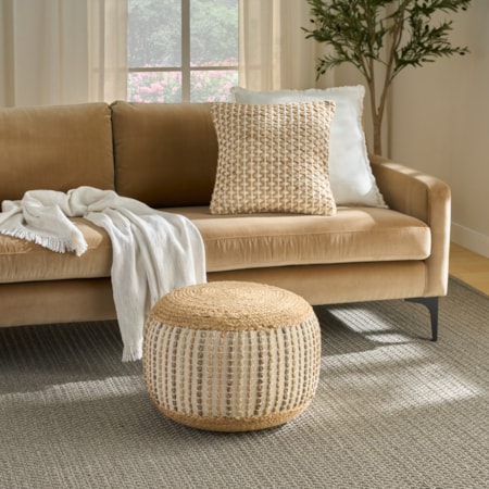 20" X 20" X 12" Poufs