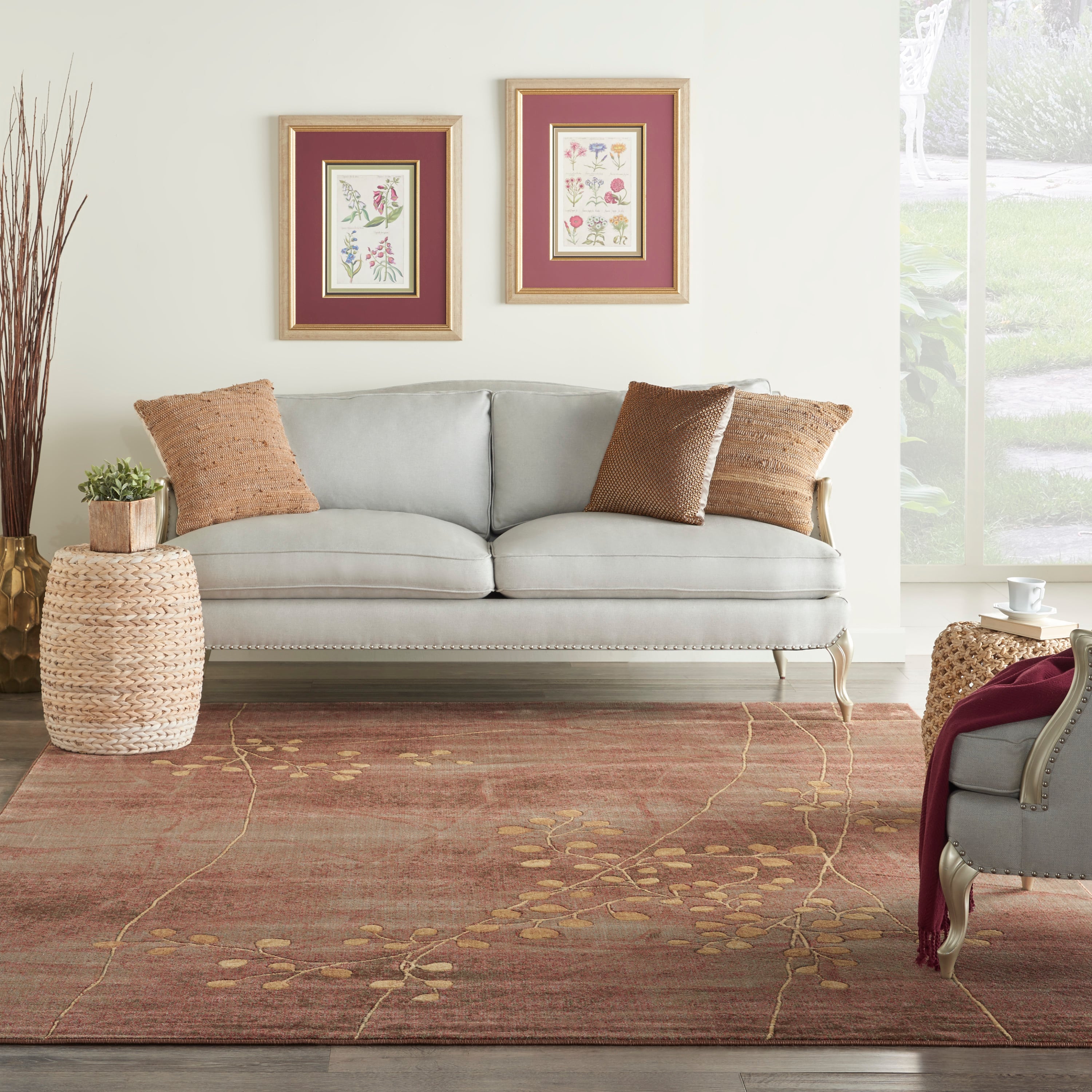 Nourison Somerset 6'7" X 9'7"  Rug