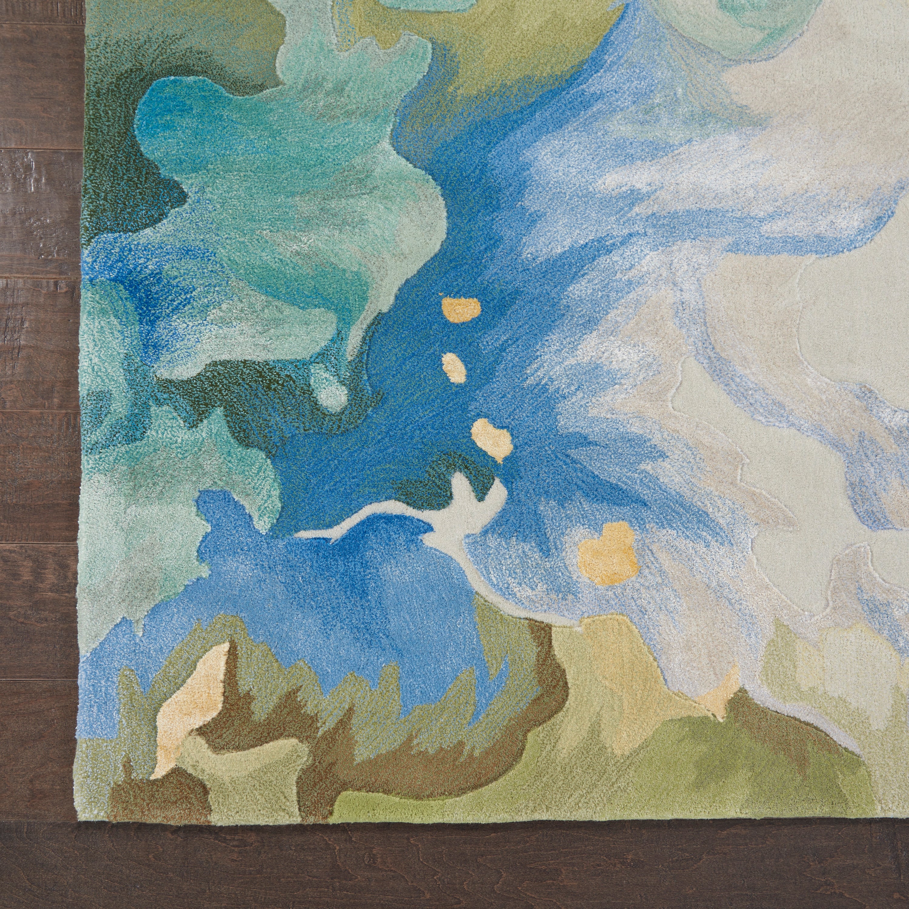 Nourison Prismatic 5'6" x 7'5"  Rug