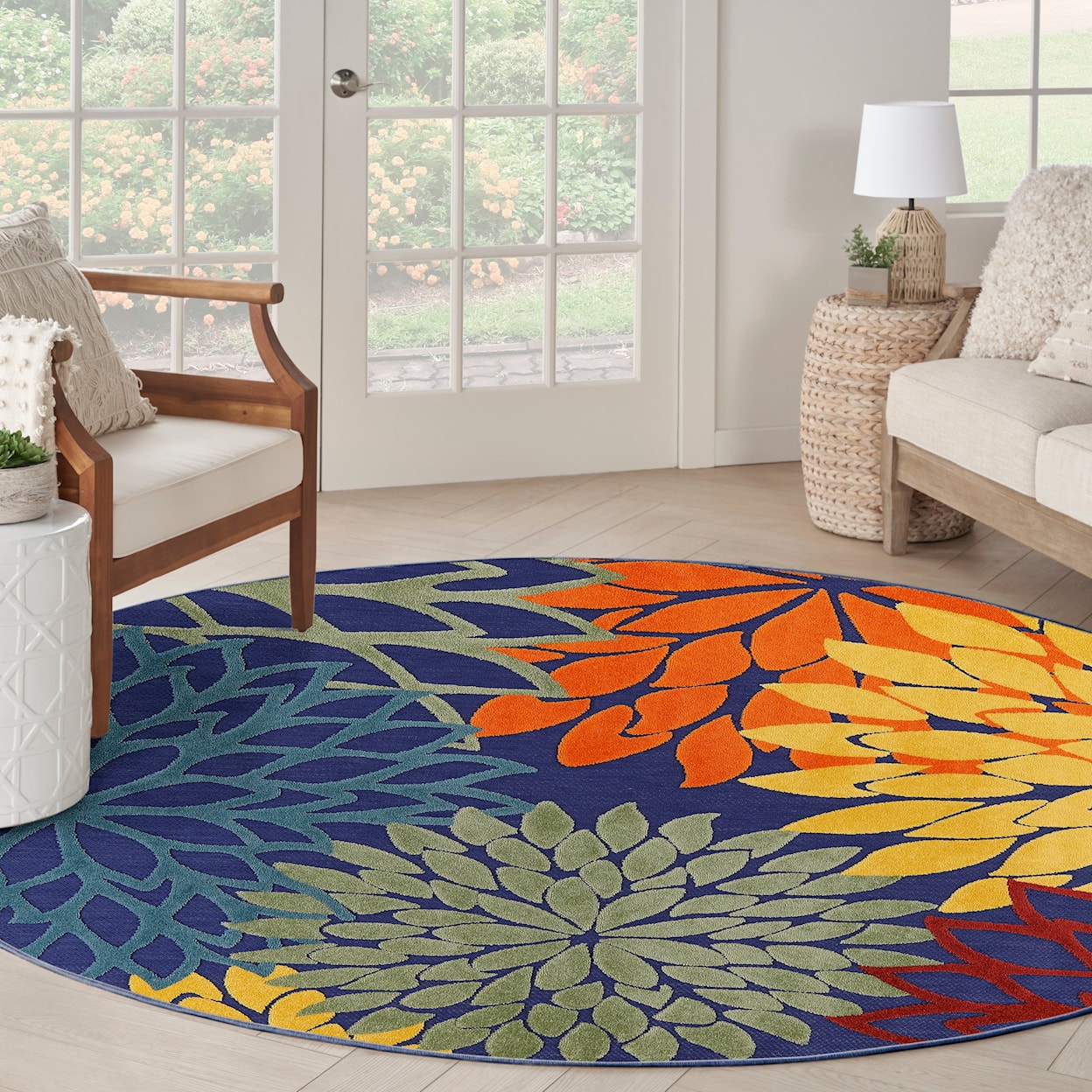 Nourison Aloha 5'3"  Rug