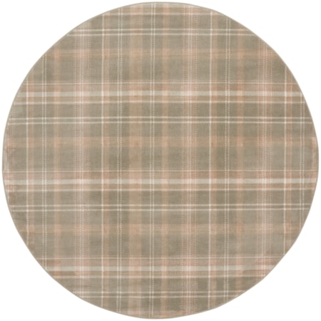 8' Round  Rug