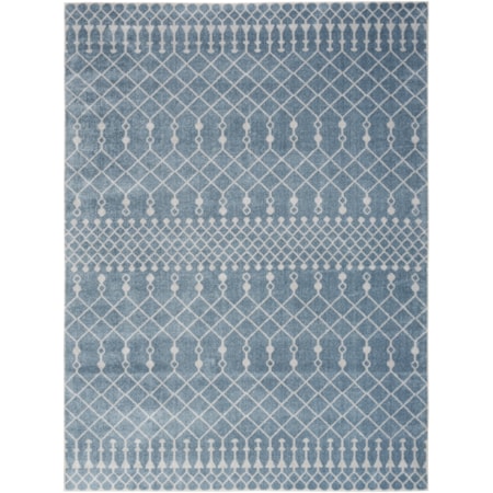 6'7" x 9'  Rug