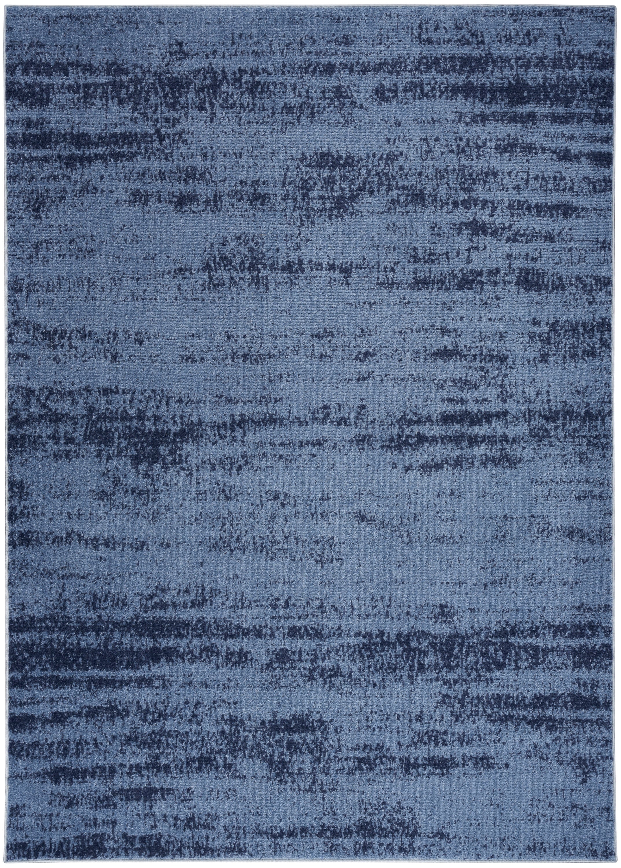 6' x 9' Rectangle Denim Rug
