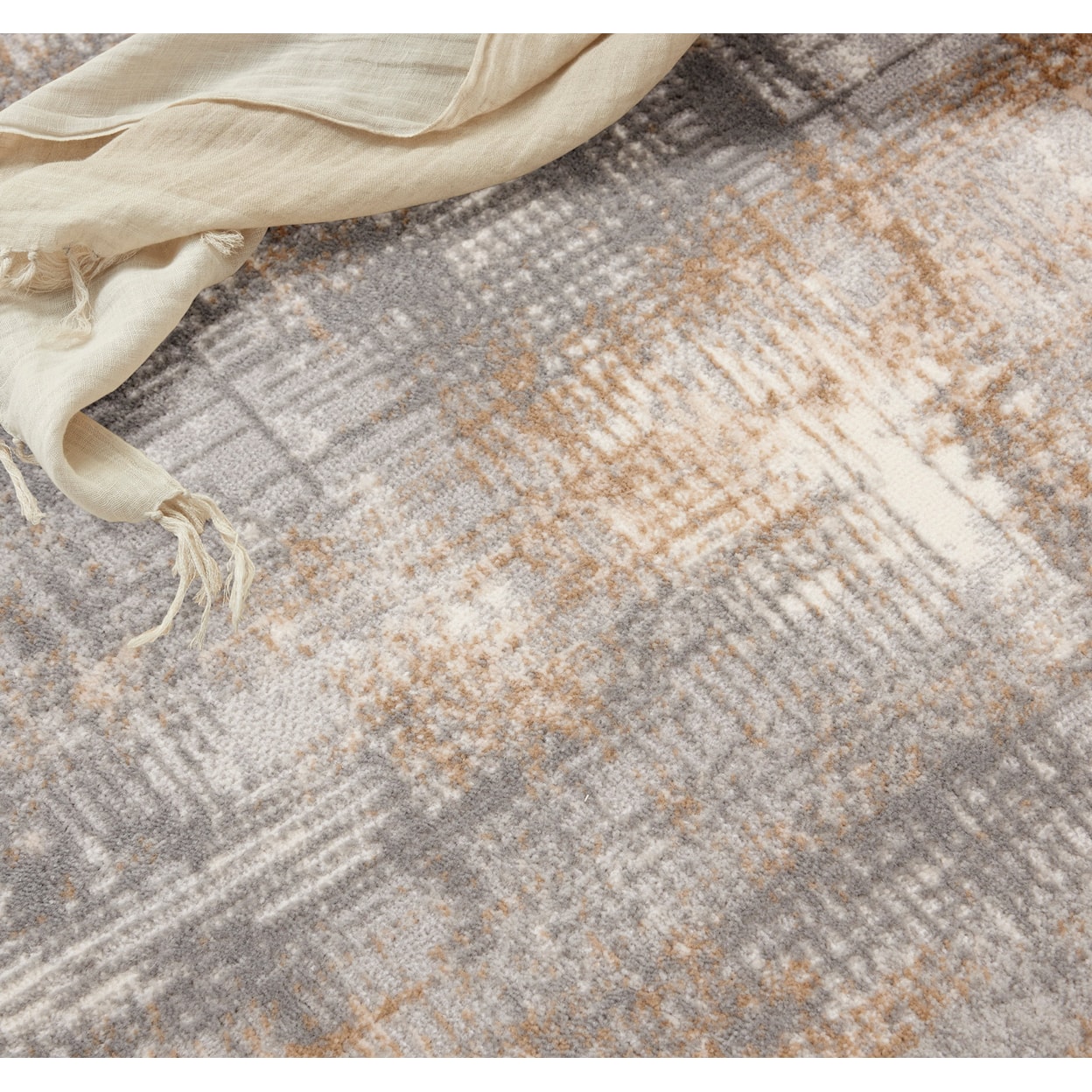 Calvin Klein Home by Nourison Ck950 Rush 2'3"X7'3" Rug