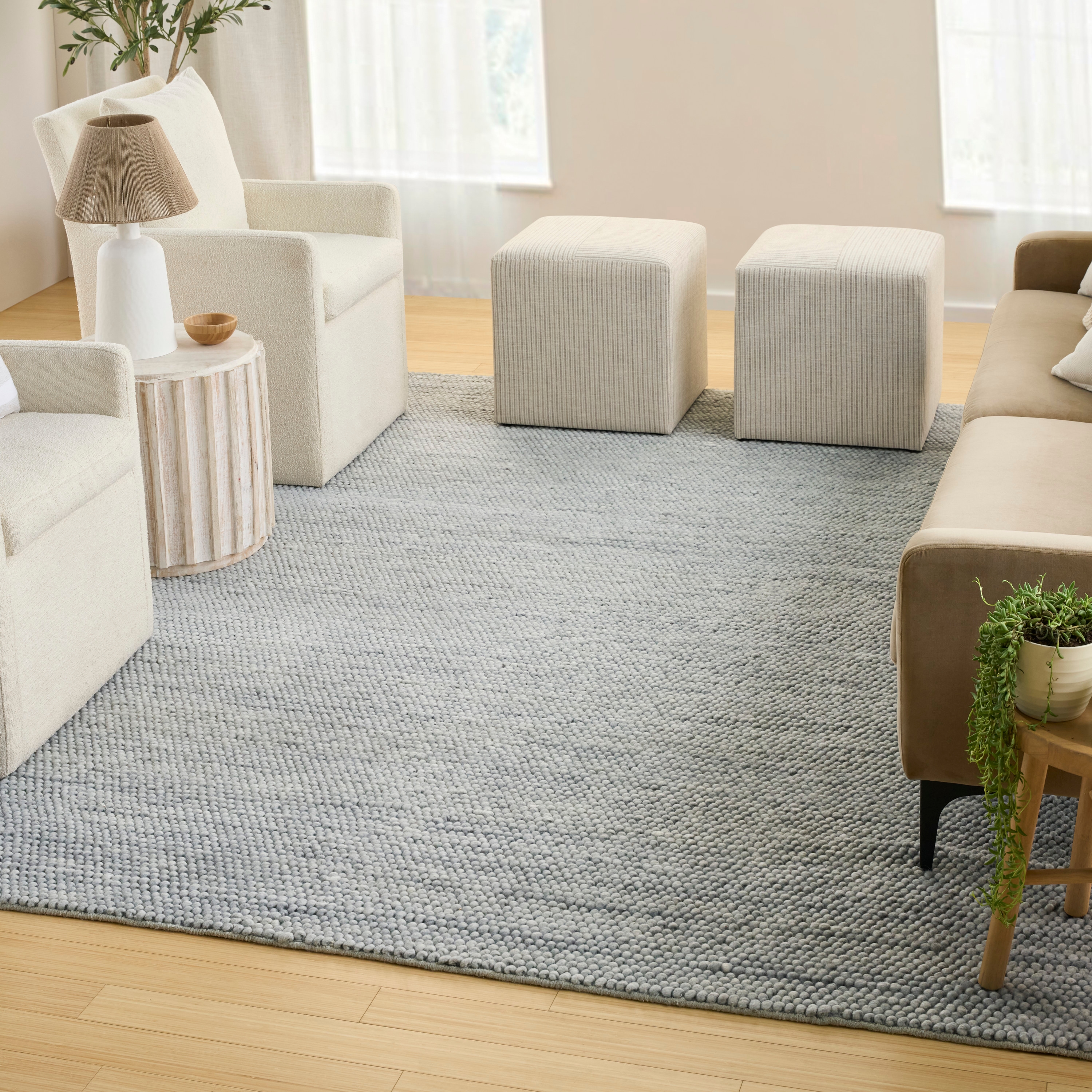 Nourison Pure Knots 7'9" X 9'9"