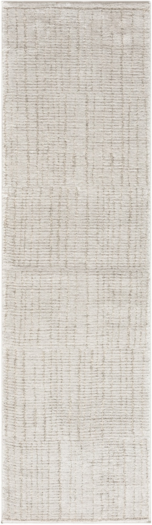 2'2" x 7'6 Silver Runner Rug