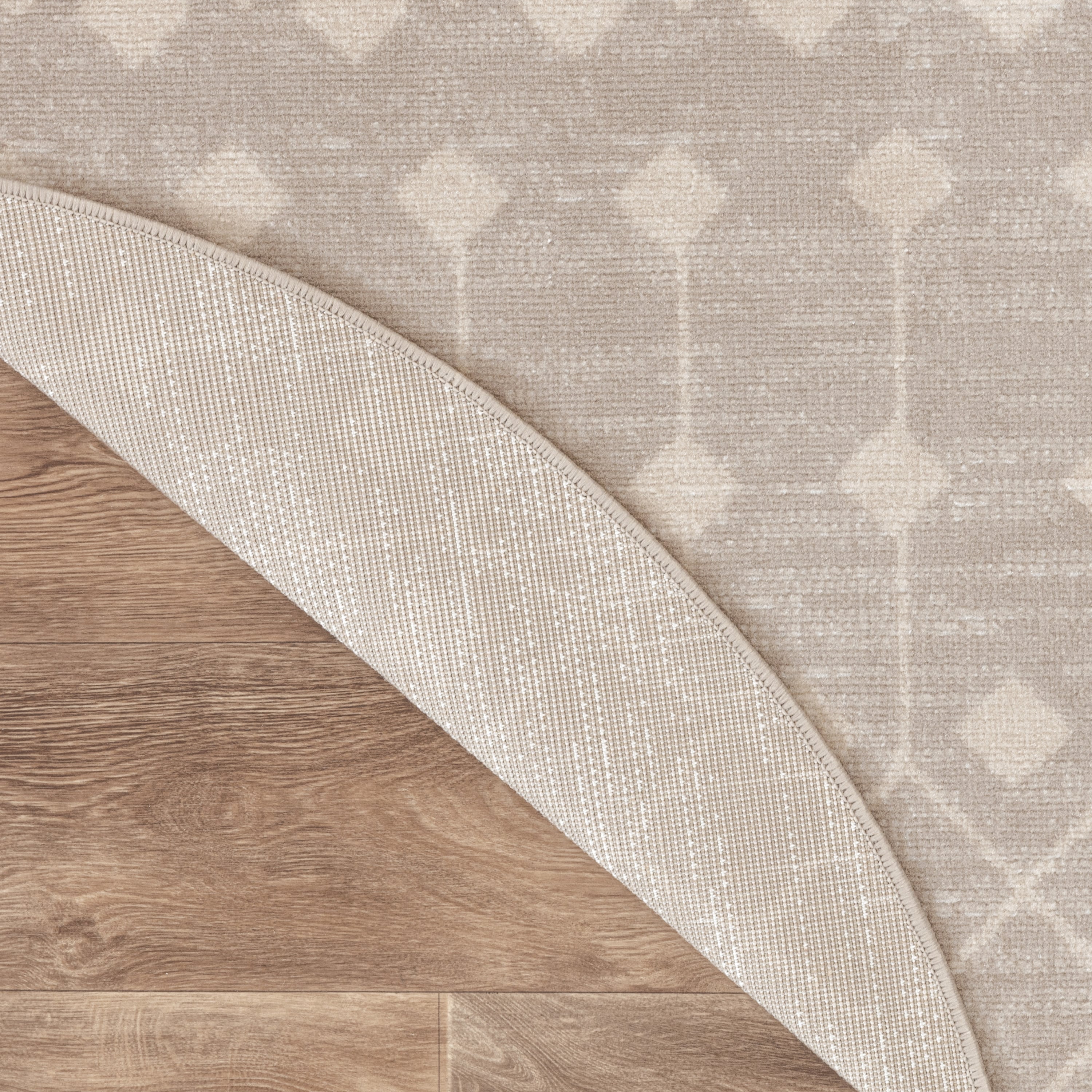 Nourison Grafix 5'3" Round  Rug