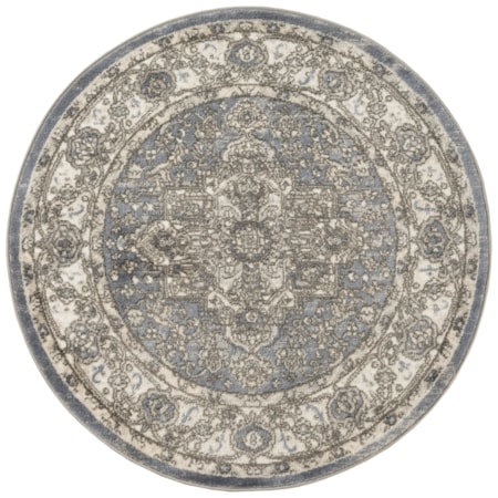 8' Round  Rug