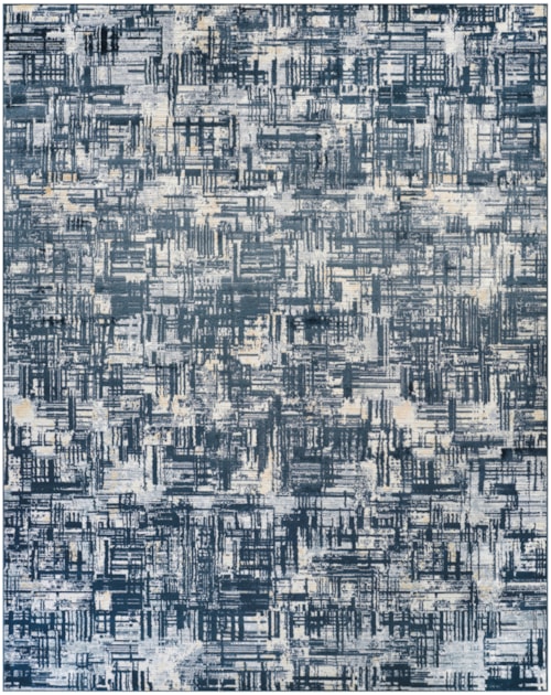 7'10" X 9'10" Slate Rectangle Rug