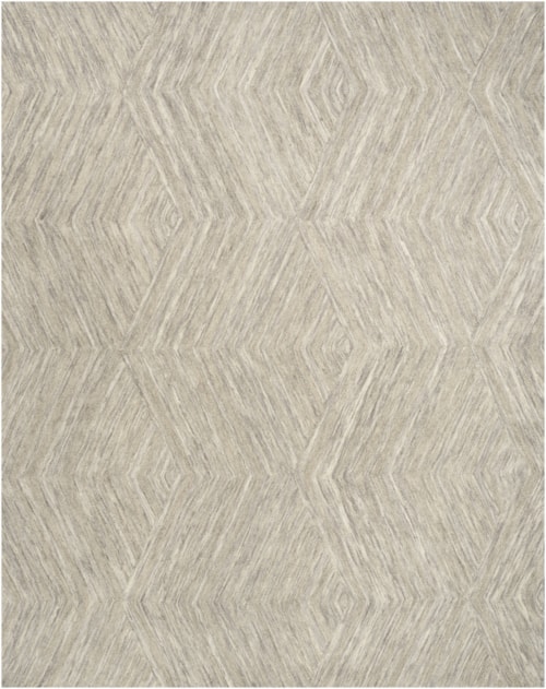 7'9" X 9'9" Grey Rectangle Rug