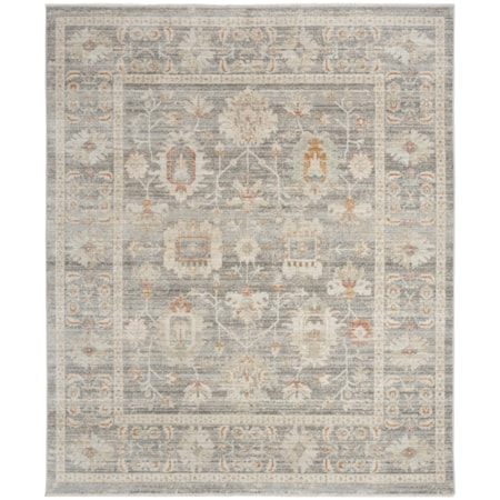 7'10" X 10'1"  Rug