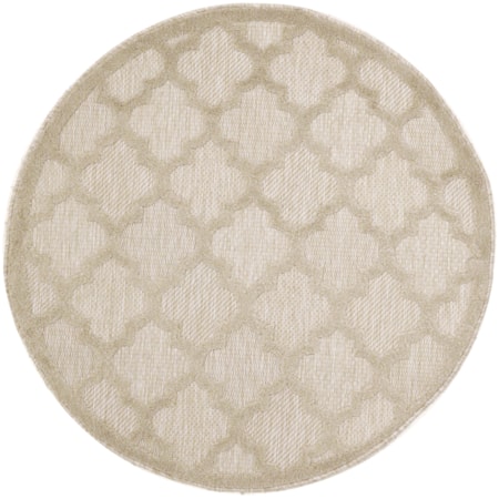 4' Round  Rug