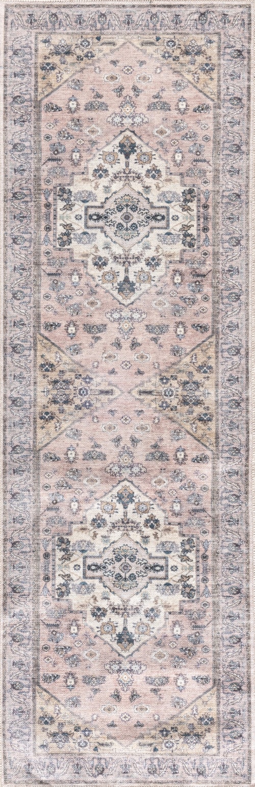 2' x 6' Blush Rug