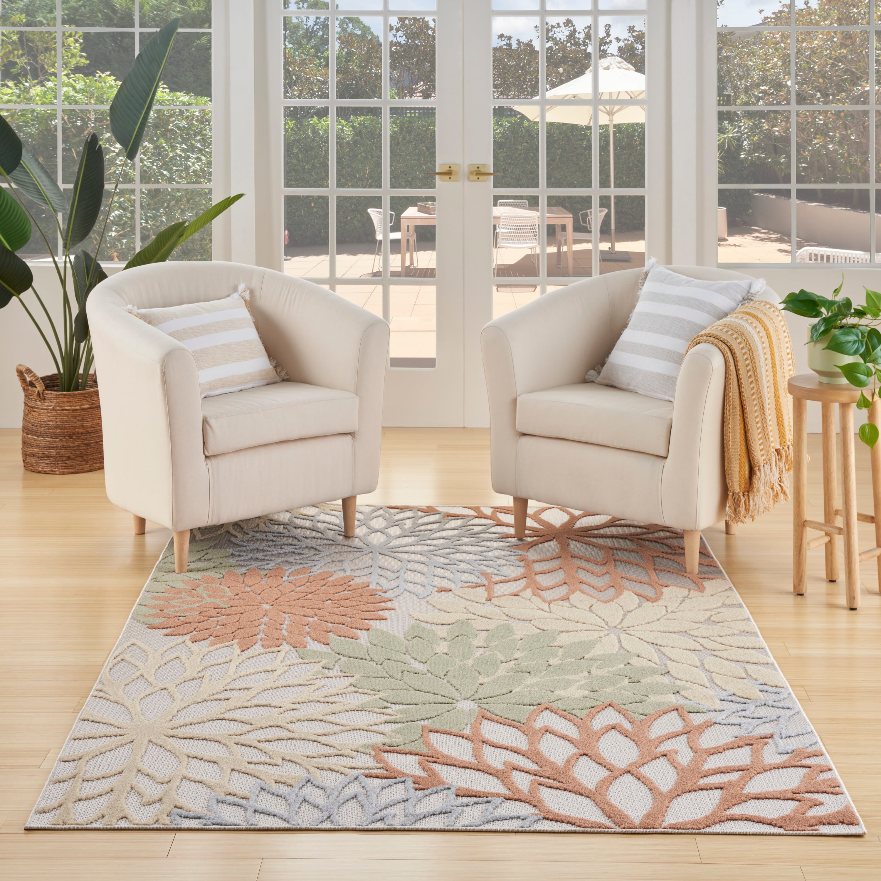 Nourison Aloha 3'6" x 5'6"  Rug